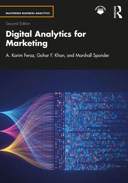 Digital Analytics for Marketing cover