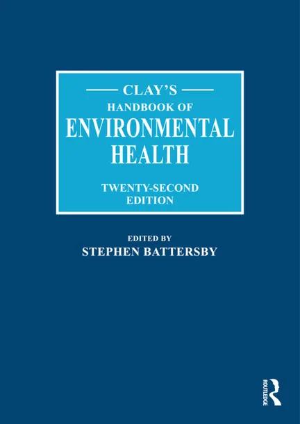 Clay's Handbook of Environmental Health cover