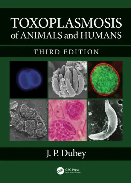 Toxoplasmosis of Animals and Humans cover