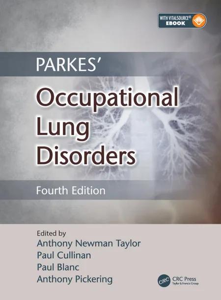 Parkes' Occupational Lung Disorders cover