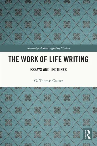 The Work of Life Writing cover