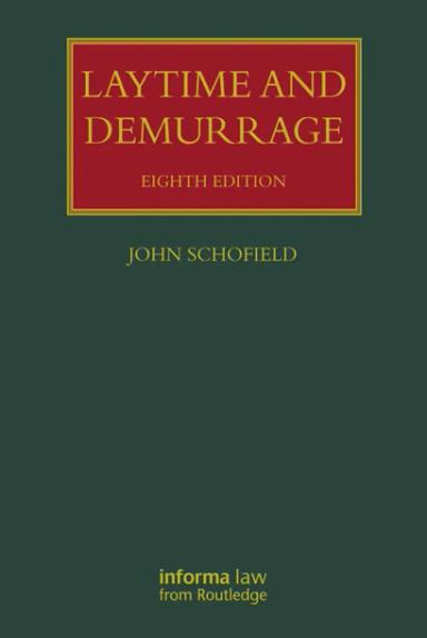 Laytime and Demurrage