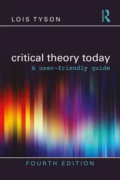 Critical Theory Today cover