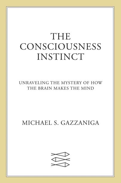The Consciousness Instinct cover