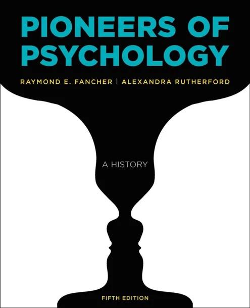 Pioneers of Psychology cover