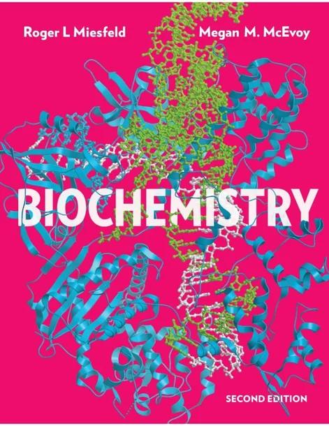 Biochemistry cover