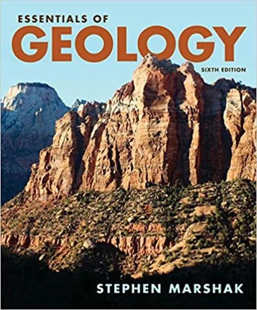 Essentials of Geology cover