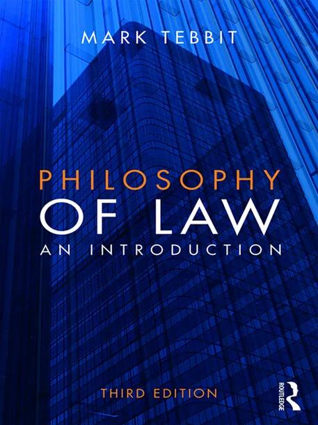 Philosophy of Law cover