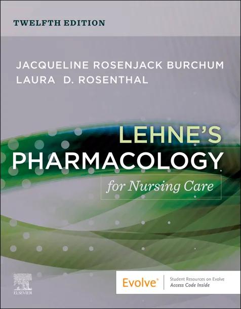 Lehne's Pharmacology for Nursing Care cover