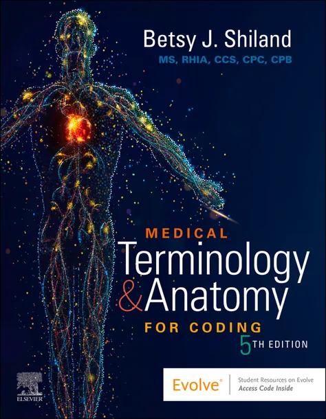 Medical Terminology & Anatomy for Coding cover