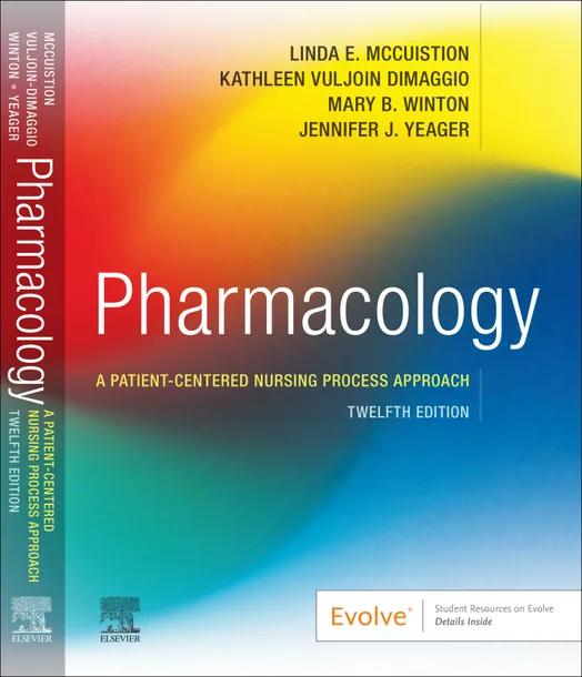 Pharmacology cover