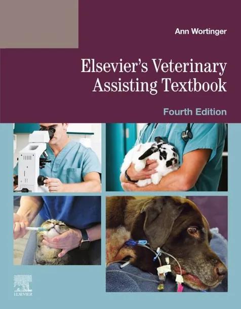 Elsevier's Veterinary Assisting Textbook cover