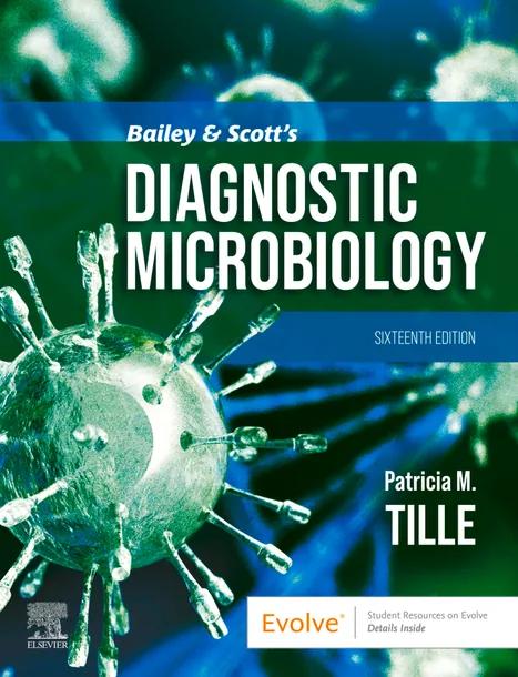 Bailey & Scott's Diagnostic Microbiology cover