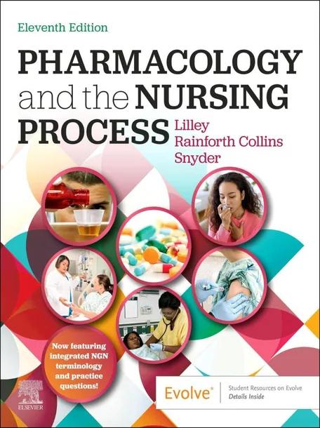Pharmacology and the Nursing Process cover