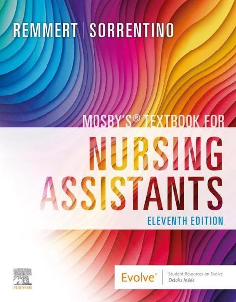 Mosby's Textbook for Nursing Assistants cover