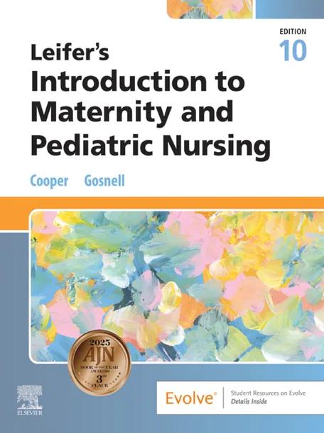 Leifer’s Introduction to Maternity and Pediatric Nursing cover