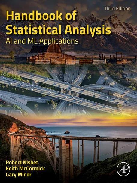Handbook of Statistical Analysis cover