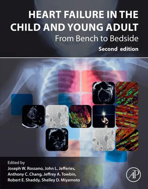 Heart Failure in the Child and Young Adult cover