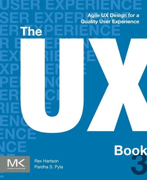 The UX Book cover