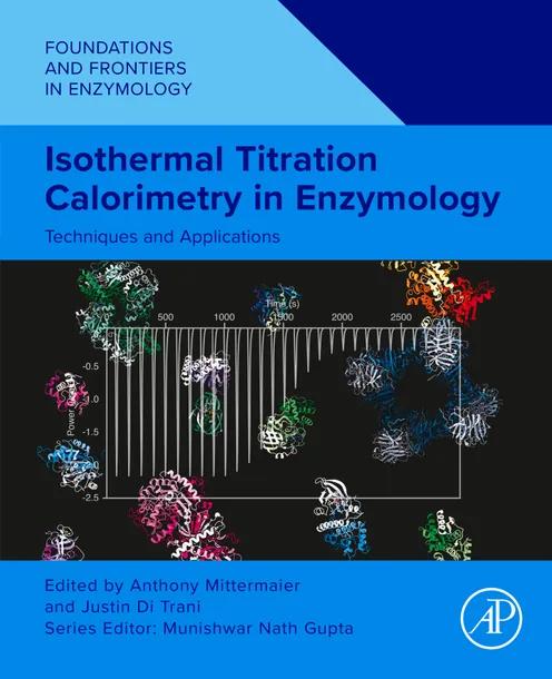 Isothermal Titration Calorimetry in Enzymology cover