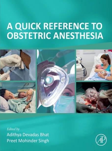 A Quick Reference to Obstetric Anesthesia cover