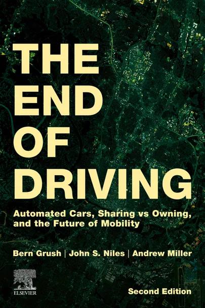 The End of Driving cover