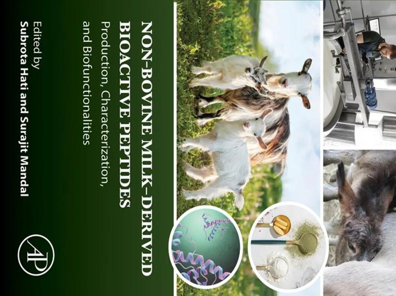 Non-Bovine Milk-Derived Bioactive Peptides cover