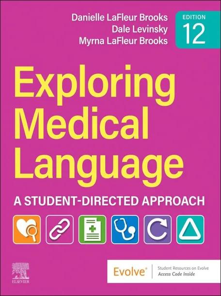 Exploring Medical Language cover