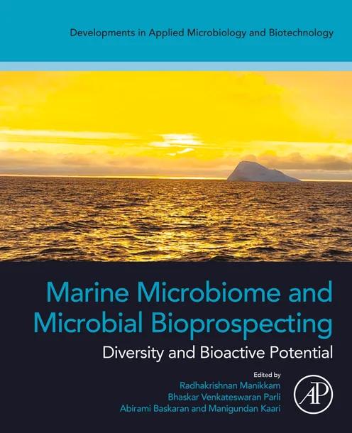 Marine Microbiome and Microbial Bioprospecting cover