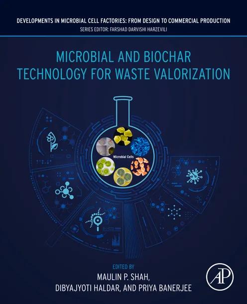 Microbial and Biochar Technology for Waste Valorization cover