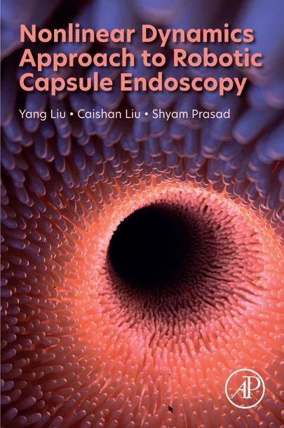 Nonlinear Dynamics Approach to Robotic Capsule Endoscopy cover