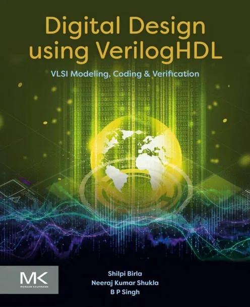 Digital Design using VerilogHDL cover