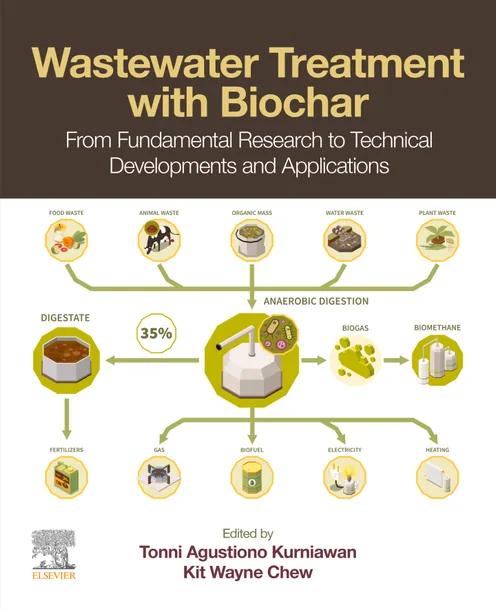Wastewater Treatment with Biochar cover