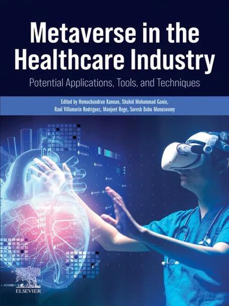 Metaverse in the Healthcare Industry cover