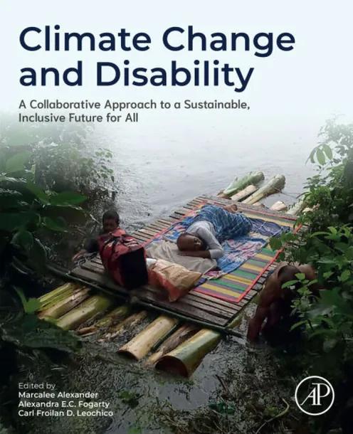 Climate Change and Disability cover