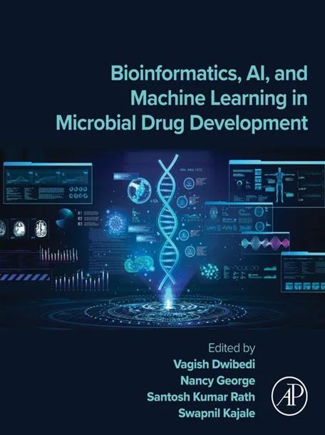 Bioinformatics, AI, and Machine Learning in Microbial Drug Development cover