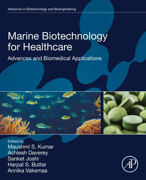 Marine Biotechnology for Healthcare cover