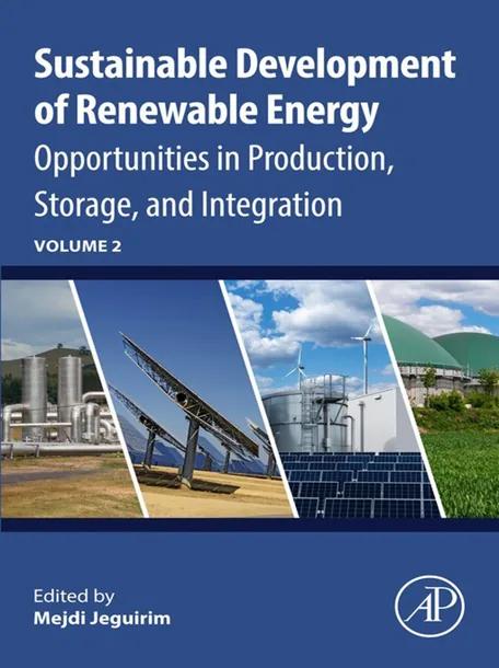 Sustainable Development of Renewable Energy cover