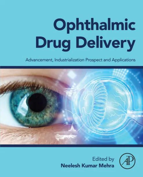 Ophthalmic Drug Delivery cover