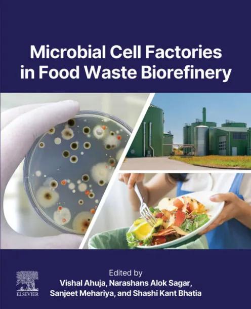 Microbial Cell Factories in Food Waste Biorefinery cover