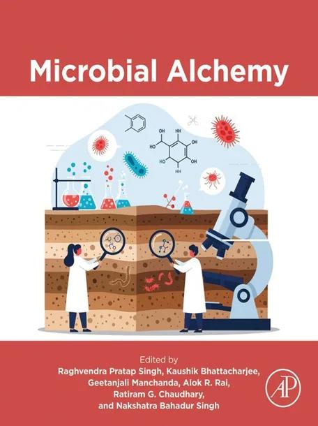 Microbial Alchemy cover