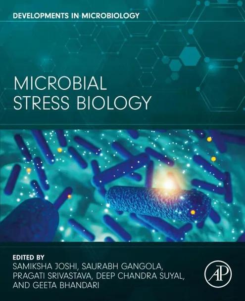 Microbial Stress Biology cover
