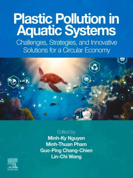 Plastic Pollution in Aquatic Systems cover