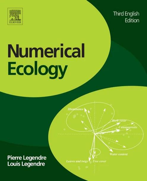 Numerical Ecology cover