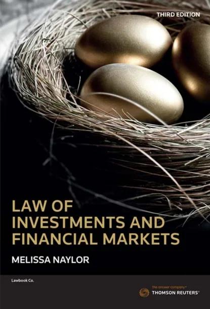 Law of Investments and Financial Markets