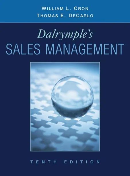 Dalrymple's Sales Management cover