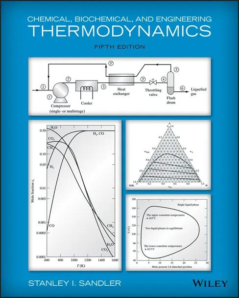 Chemical and Engineering Thermodynamics cover