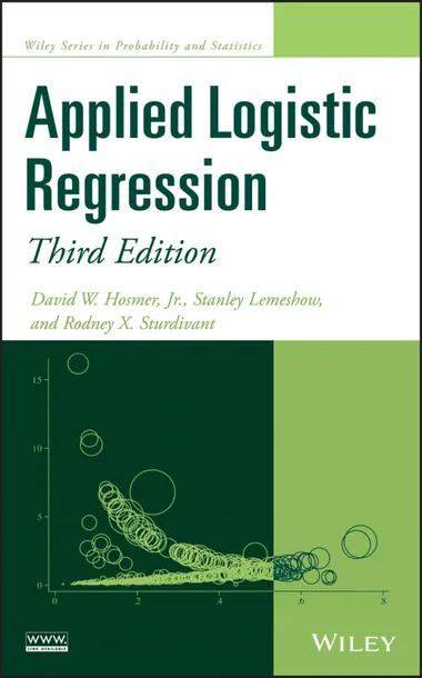 Applied Logistic Regression cover