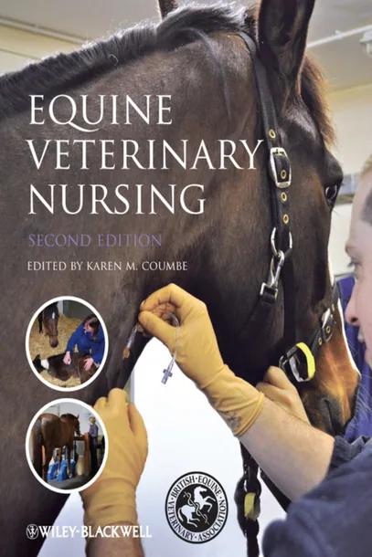 Equine Veterinary Nursing cover