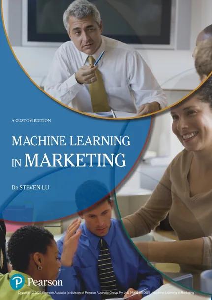 Machine Learning in Marketing cover